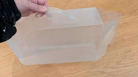 Photo of free Clear folding shoeboxes (Brixton SW2) #1