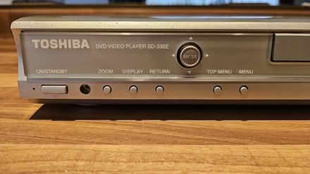 Photo of free Toshiba DVD Player (CV5) #3