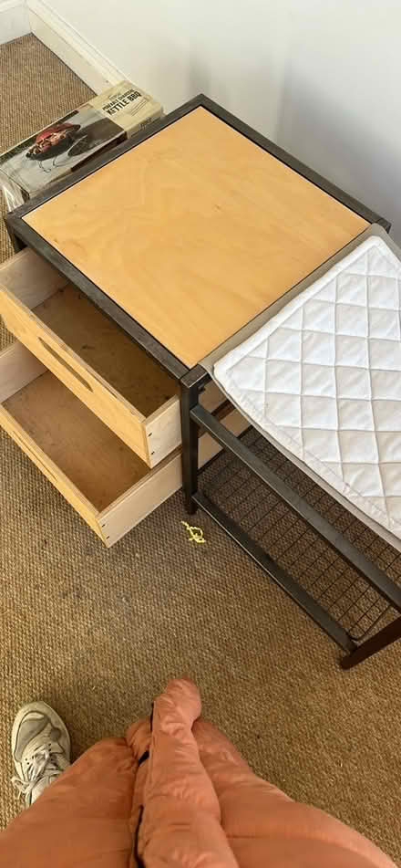 Photo of free IKEA storage bench (Forest Hill, SE23) #2