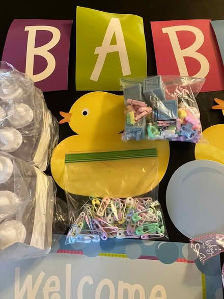 Photo of free Baby shower decor (Southwest Palatine) #2