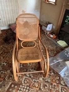 Photo of free rocking chair (Willington MK44) #1