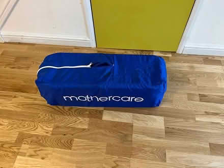 Photo of free Travel cot (Frome centre BA11) #2
