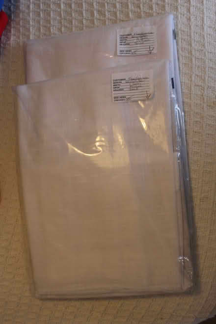 Photo of free Net curtains - new (West Oxfordshire OX28) #1