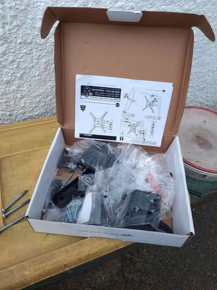Photo of free Sturdy wall bracket for T.V. (Halton LA2) #1