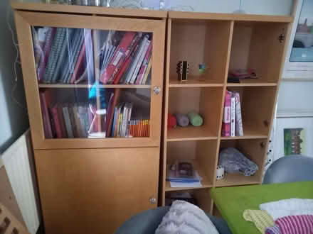 Photo of free IKEA cabinets (2) (Castle MK40) #2