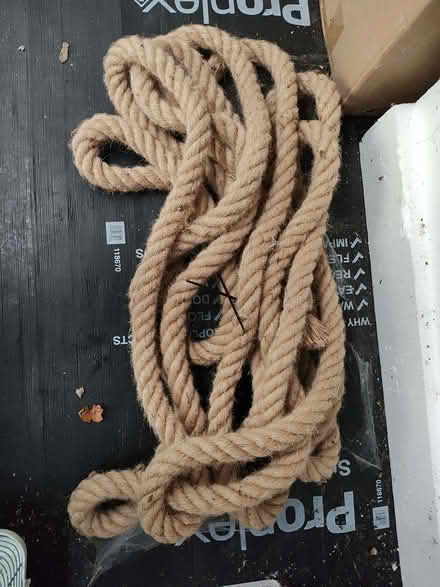 Photo of free Decking rope (Northwood HA5) #1
