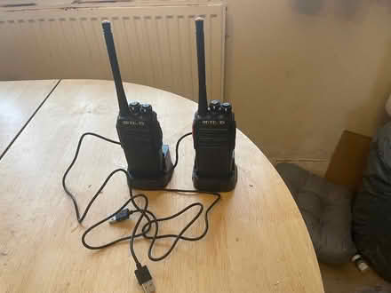 Photo of free Pair of Walkie Talkies (Bromborough Pool CH62) #1