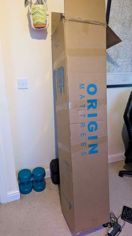 Photo of free Tall box (Malvern Link WR14) #1