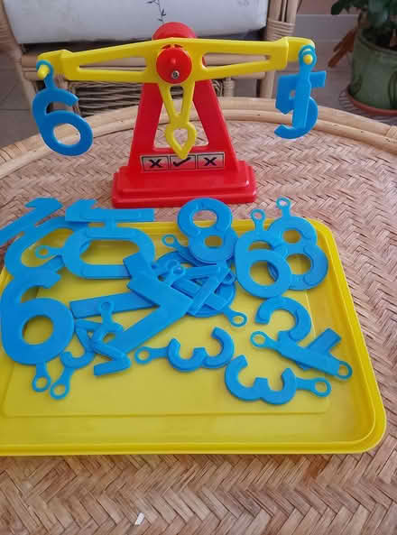 Photo of free teaching numbers (waterlooville) #1