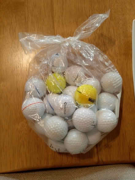 Photo of free Practice golf balls (Butts hill area BA11) #1