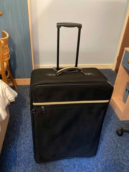 Photo of free Large suitcase (Dursley GL11) #2