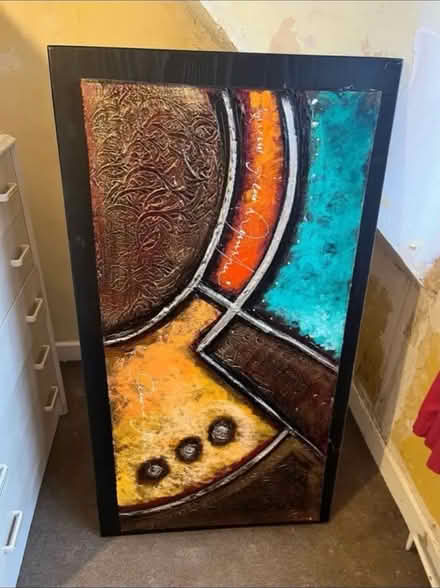 Photo of free Art canvas (Cheshunt EN8,) #2