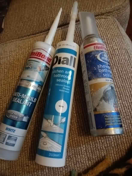 Photo of free Sealants (N17 turnpike lane) #1
