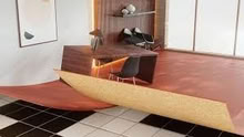 Photo of linoleum floor covering (M20) #1