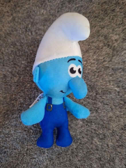 Photo of free smurf (Penwortham Lane PR1) #1