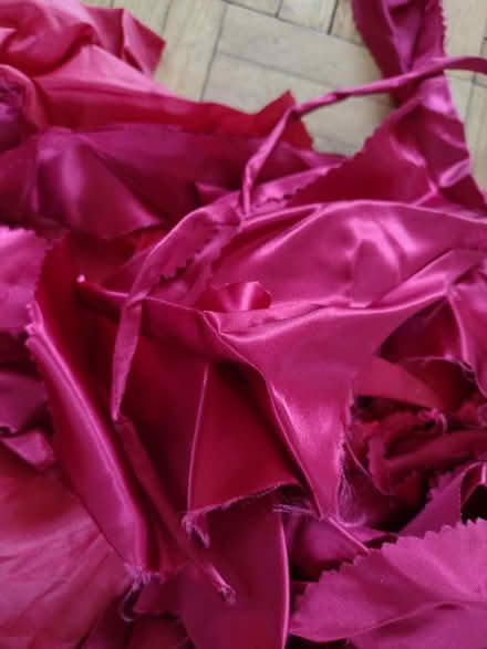 Photo of free Red and pink fabric sraps (Crosspool S10) #2