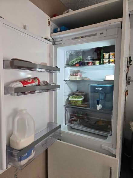 Photo of free Integrated fridge freezer (Bradwell MK13) #2