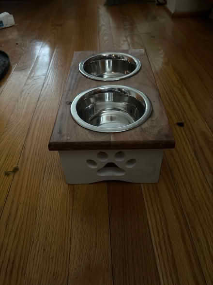 Photo of free Small dog bowl set (Eckington) #2