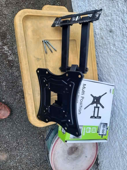 Photo of free Sturdy wall bracket for T.V. (Halton LA2) #2