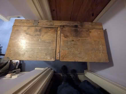 Photo of free Victorian School Desk (Kendal LA9) #2