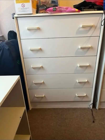 Photo of free 1 chest of drawers (Cheshunt EN8,) #1
