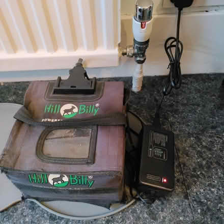 Photo of free Hillbilly golf trolley battery (Beckenham BR3) #1