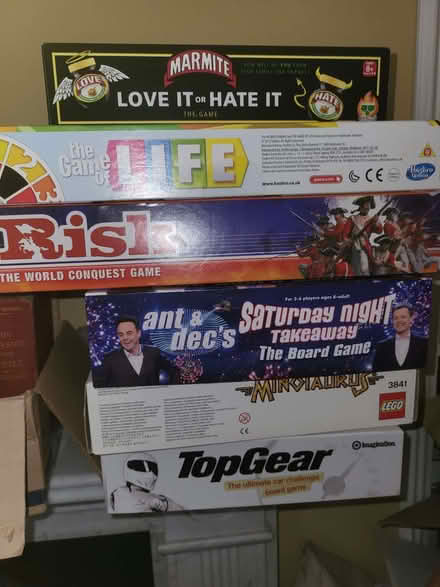 Photo of free 6 Board Games (Cheltenham GL53) #1