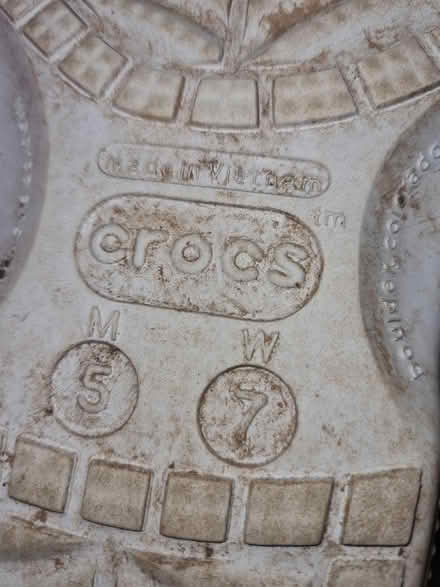 Photo of free 2 pairs Crocs (BS5) #3