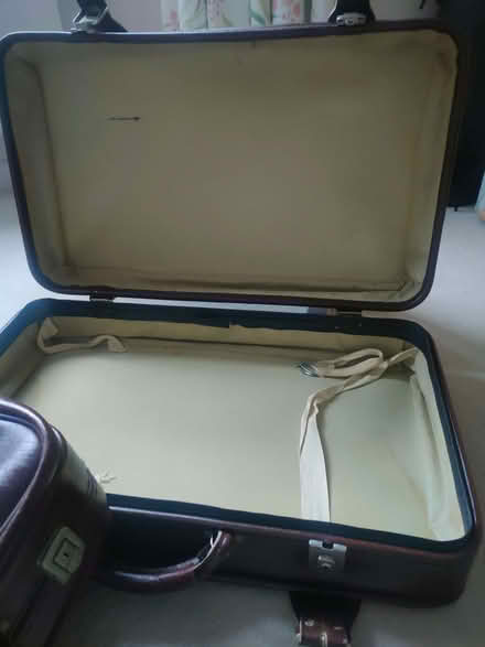 Photo of free Set of 3 Suitcases (old style) (Norbiton KT3) #1