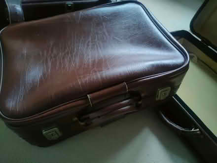 Photo of free Set of 3 Suitcases (old style) (Norbiton KT3) #2