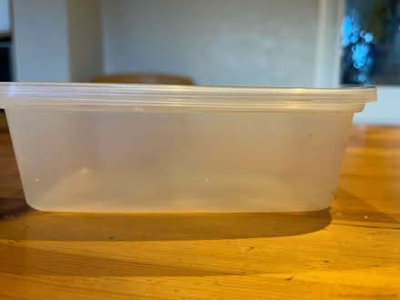 Photo of free Plastic containers with lids (Tattenhall CH3) #2