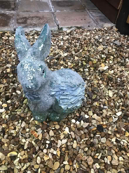 Photo of free Rabbit garden ornament (Bedworth CV12) #2