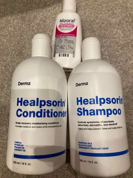 Photo of free Psoriasis and dermatitis shampoo (Bn36fe) #1