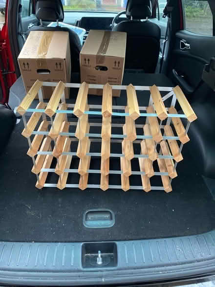Photo of free Wine rack - 24 bottles (West dulwich se21) #1