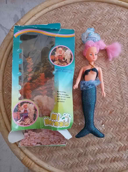 Photo of free Mermaid doll (waterlooville) #1