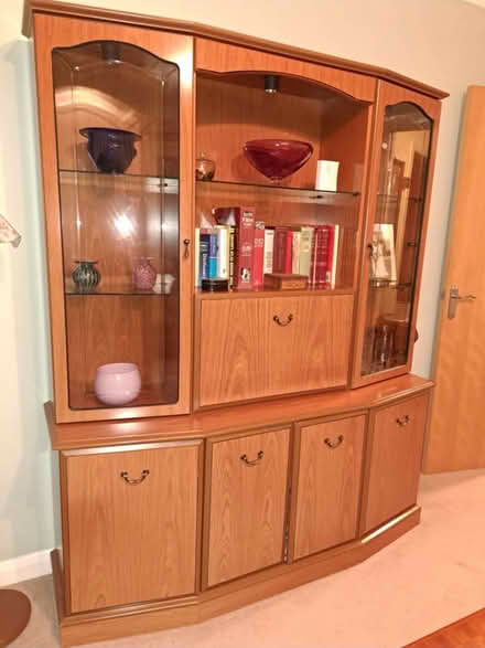 Photo of free Large Cabinet in 2 Halves (Burgess Hill) #1