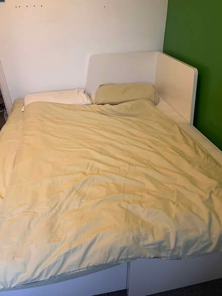 Photo of free White IKEA Flekke day bed (Oakdale) #4
