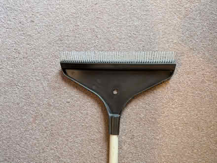Photo of free Shag pile carpet brush (Woodley RG5) #1