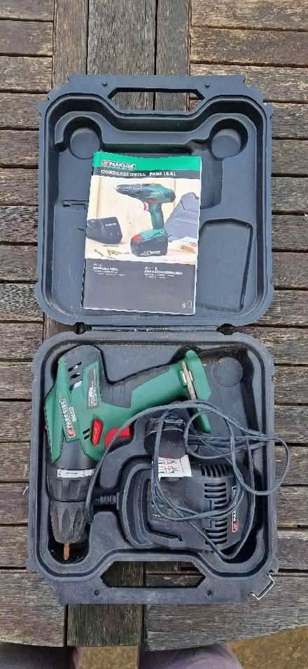 Photo of free Cordless drill NO BATTERY (Stroud GL5) #1