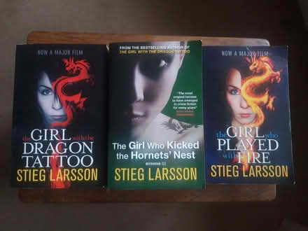 Photo of free Stieg Larsson 'Millennium' trilogy (Eynsham OX29) #1