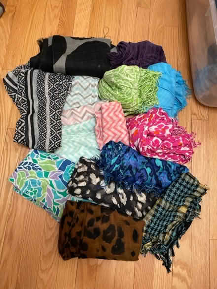 Photo of free Scarfs (downers south near 63rd) #1