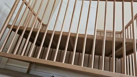 Photo of free Baby/Toddler cot and mattress (EH5) #4