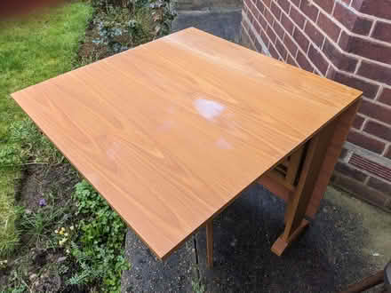 Photo of free Folding Dining Table - in need of a little TLC (IP3) #2