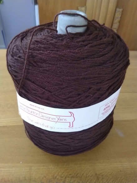 Photo of free Numerous cones of machine knitting yarn (Longton PR4) #1
