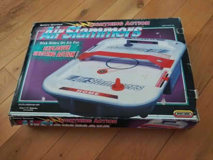 Photo of free Air hockey game (Purley on Thames RG8) #1