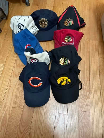 Photo of free Baseball hats (downers south near 63rd) #1