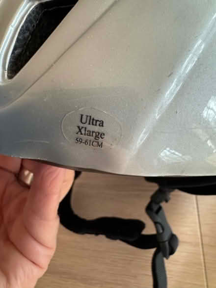 Photo of free Platinum ski helmet (McLean 22101) #2