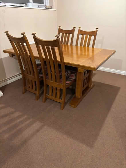 Photo of free Dining table and chairs (Eastleigh SO53) #2