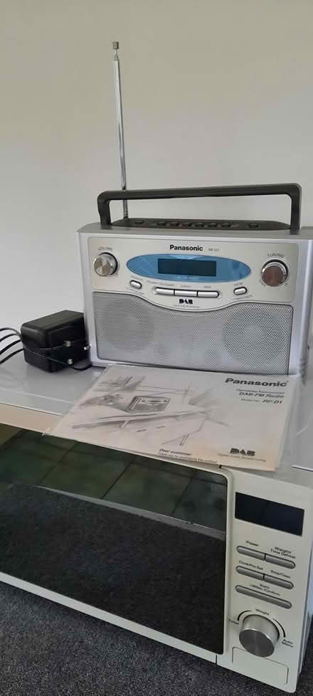 Photo of free DAB panosonic radio (Ditton) #1