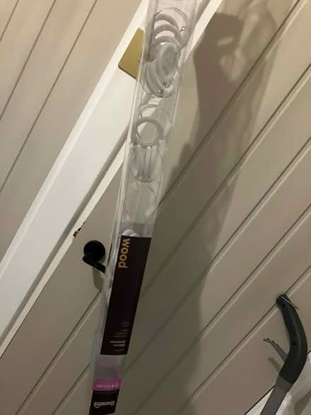 Photo of free Curtain pole rings (Southport PR9) #1